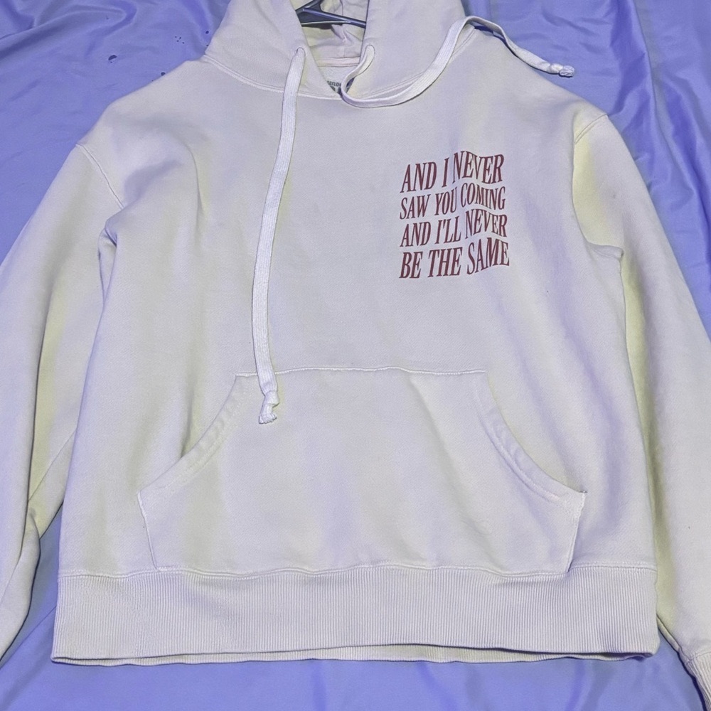 Taylor Swift “Red” “State Of Grace” Hoodie